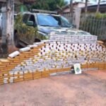 DOS BOLIVIANOS SON DETENIDOS EN BRASIL CON 346 KILOS DE DROGAS EN EL RÍO ACRE