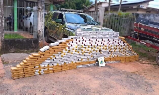 DOS BOLIVIANOS SON DETENIDOS EN BRASIL CON 346 KILOS DE DROGAS EN EL RÍO ACRE