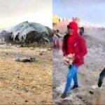 BCB DECLARA INVÁLIDOS BILLETES DE SERIE B TRAS ACCIDENTE EN EL ALTO