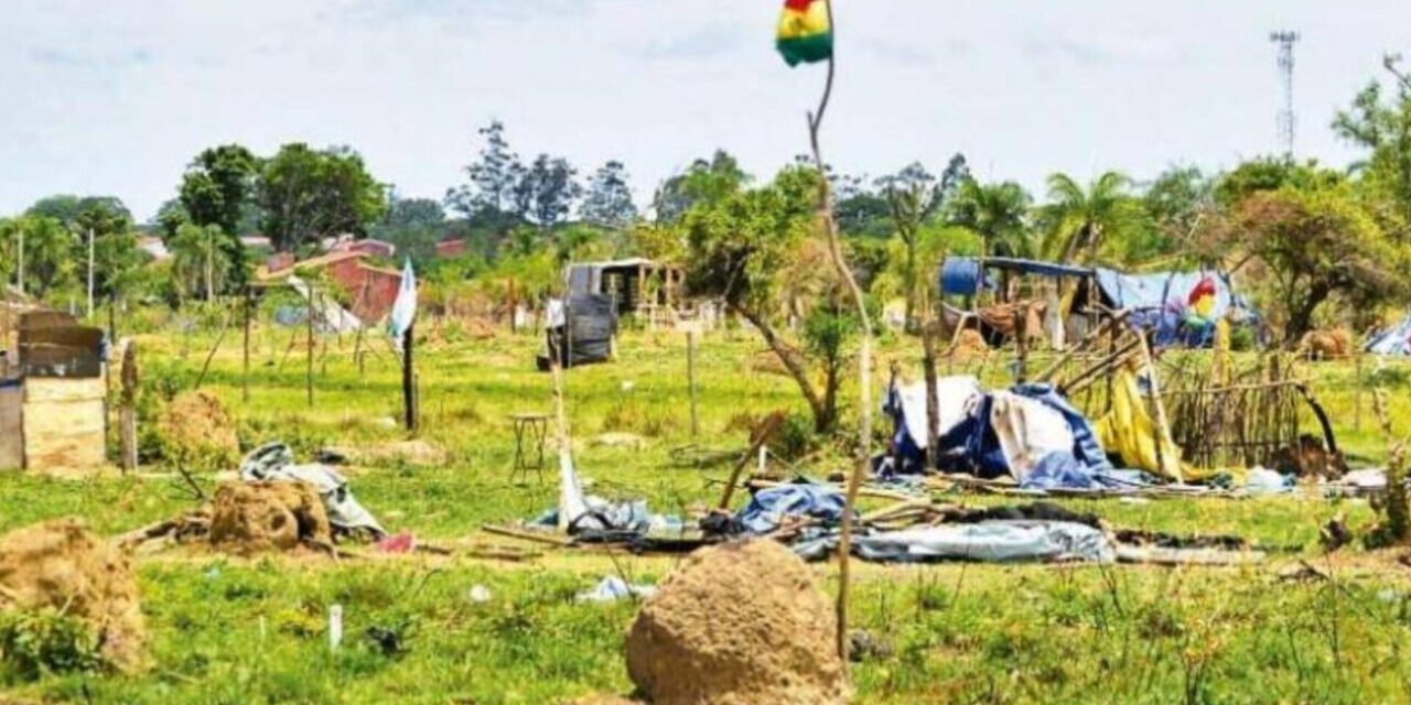 GOBERNACIÓN ALISTA DESALOJO DE AVASALLADORES LOS PRÓXIMOS DÍAS