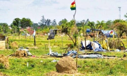 GOBERNACIÓN ALISTA DESALOJO DE AVASALLADORES LOS PRÓXIMOS DÍAS