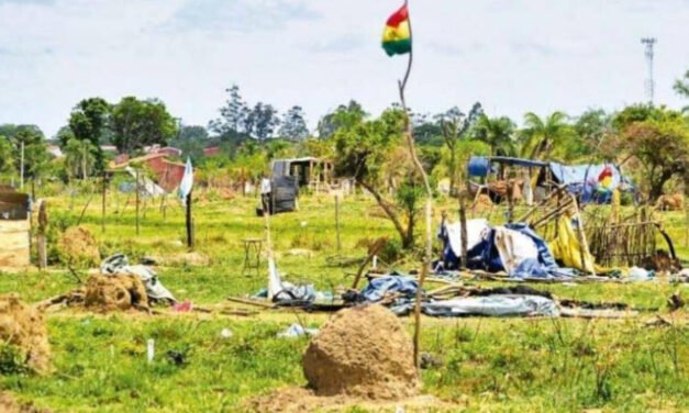 GOBERNACIÓN ALISTA DESALOJO DE AVASALLADORES LOS PRÓXIMOS DÍAS