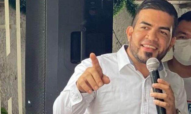 CONCEJAL MAYKOL NEGRETTE APREHENDIDO POR PRESUNTA VIOLENCIA FAMILIAR