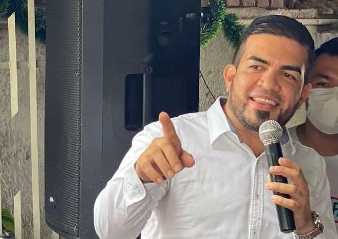 CONCEJAL MAYKOL NEGRETTE APREHENDIDO POR PRESUNTA VIOLENCIA FAMILIAR