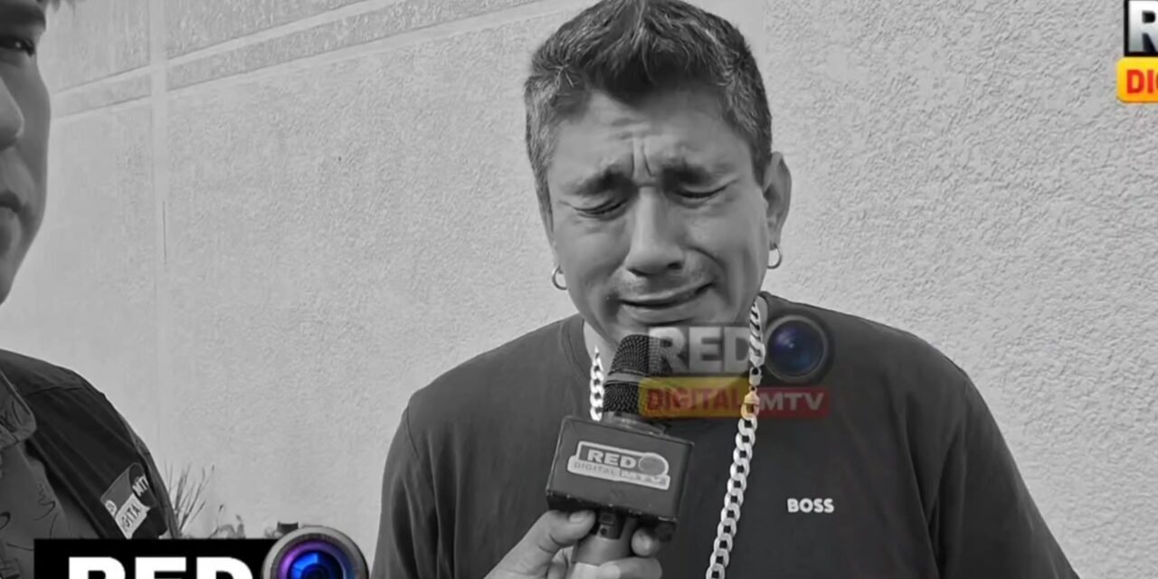 MAICOL ROMPIO SU SILENCIO CON LLANTO Y AFIRMA QUE ACUSACIONES EN SU CONTRA SON FALSAS