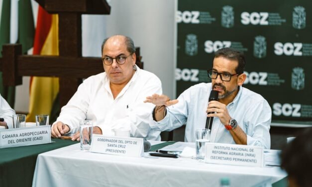 DESPUÉS DE 20 AÑOS, LA CAD SE REINSTALA EN SANTA CRUZ CON APOYO INSTITUCIONAL