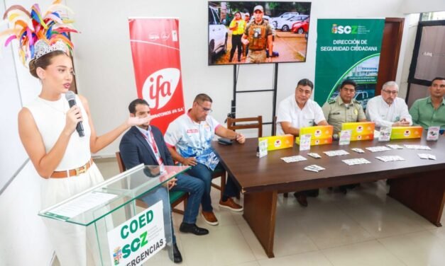 GOBERNACIÓN Y POLICÍA LANZAN CAMPAÑA “CARNAVAL SEGURO; DISFRUTÁ CON RESPONSABILIDAD”
