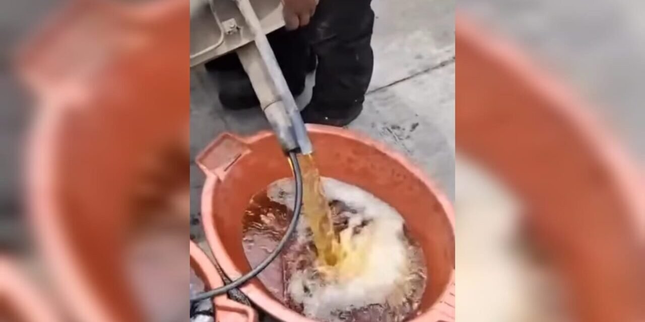 MALA CALIDAD DE GASOLINA OBLIGA A CHOFERES A VACIAR TANQUES