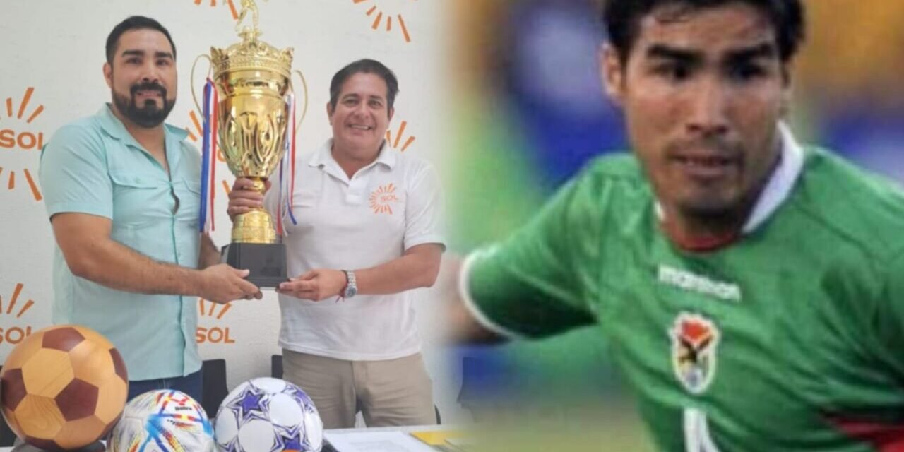 NACHO GARCÍA INCURSIONA EN LA POLÍTICA COMO CANDIDATO A CONCEJAL