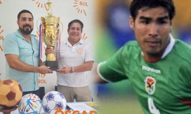 NACHO GARCÍA INCURSIONA EN LA POLÍTICA COMO CANDIDATO A CONCEJAL