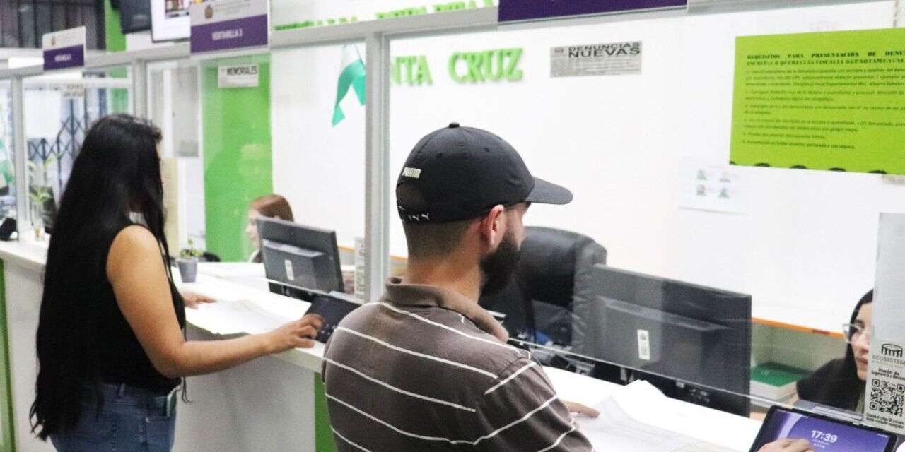 MINISTERIO PÚBLICO REFUERZA SEGURIDAD Y VIGILANCIA DURANTE EL CARNAVAL EN SANTA CRUZ