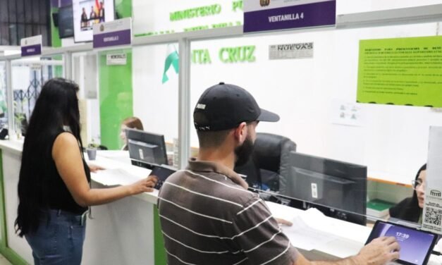 MINISTERIO PÚBLICO REFUERZA SEGURIDAD Y VIGILANCIA DURANTE EL CARNAVAL EN SANTA CRUZ