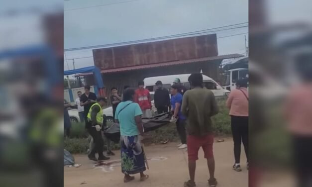 MUERE MIEMBRO DE LA COMUNIDAD AYOREA TRAS SER ATROPELLADO POR UN MICRO