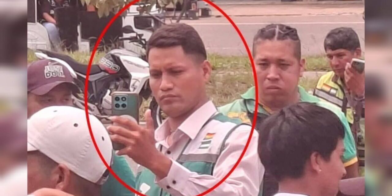 PROTESTAS POR GASOLINA: HERMANO DEL VICEPRESIDENTE PARTICIPA EN MOVILIZACIONES