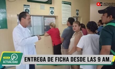 NUEVO SISTEMA DE FICHAJE BUSCA ORDENAR LA ATENCIÓN EN LA CAJA PETROLERA DE SALUD