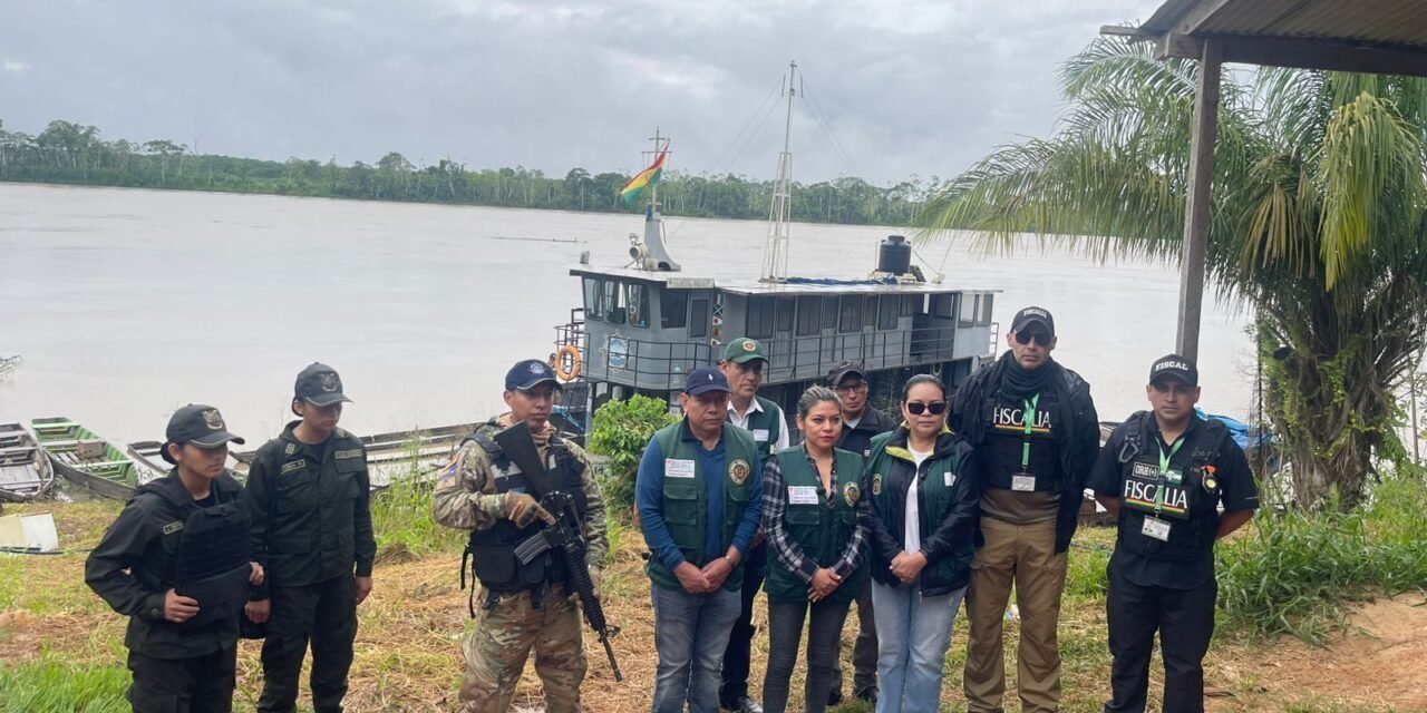 MINISTERIO PÚBLICO INTENSIFICA INSPECCIONES Y CONTROL DE LA MINERÍA ILEGAL EN BENI