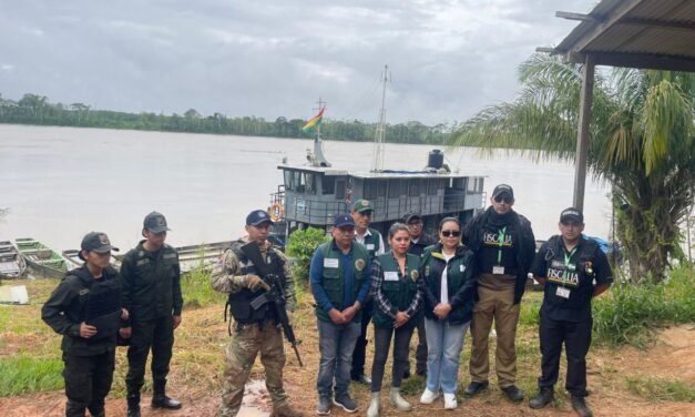 MINISTERIO PÚBLICO INTENSIFICA INSPECCIONES Y CONTROL DE LA MINERÍA ILEGAL EN BENI