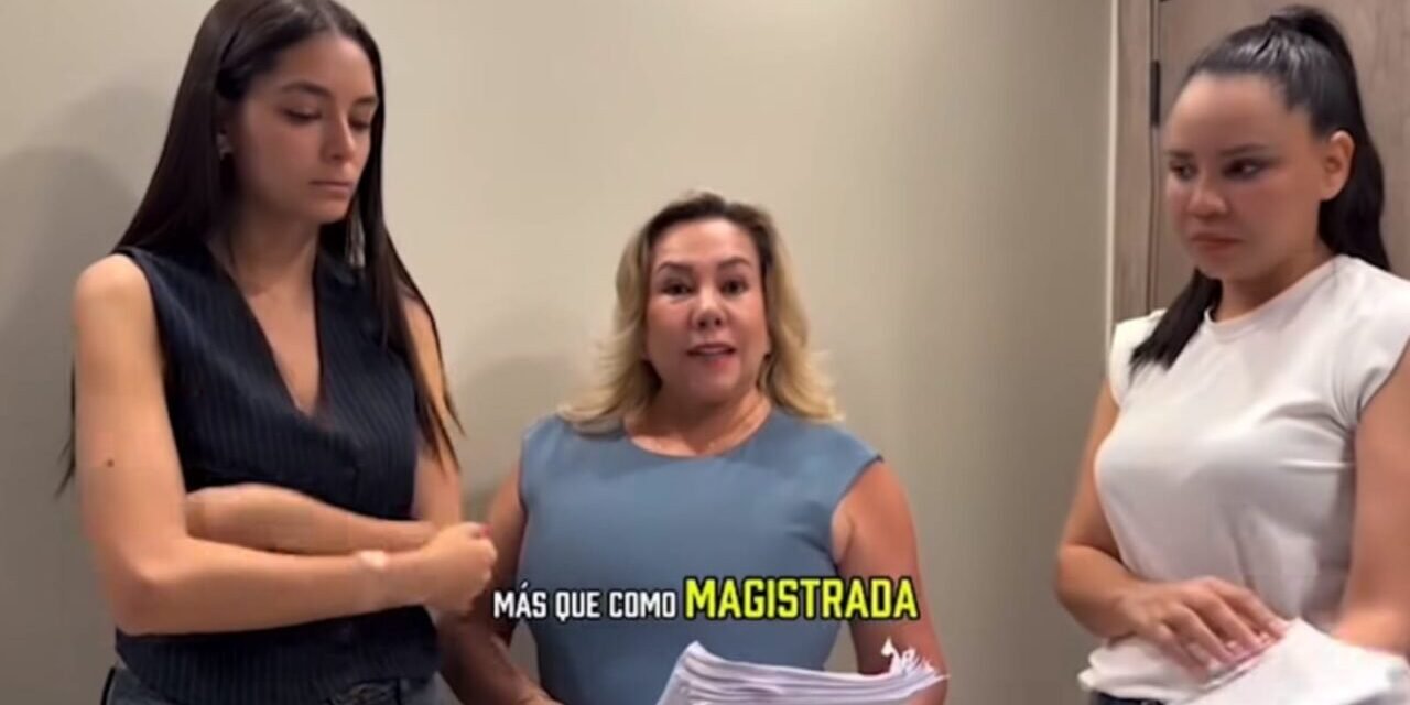 “NO ESTÁN SOLAS”: PRESIDENTA DEL CONSEJO DE GÉNERO DEL TSJ RESPALDA A VANESA Y GARANTIZA SEGUIMIENTO AL CASO