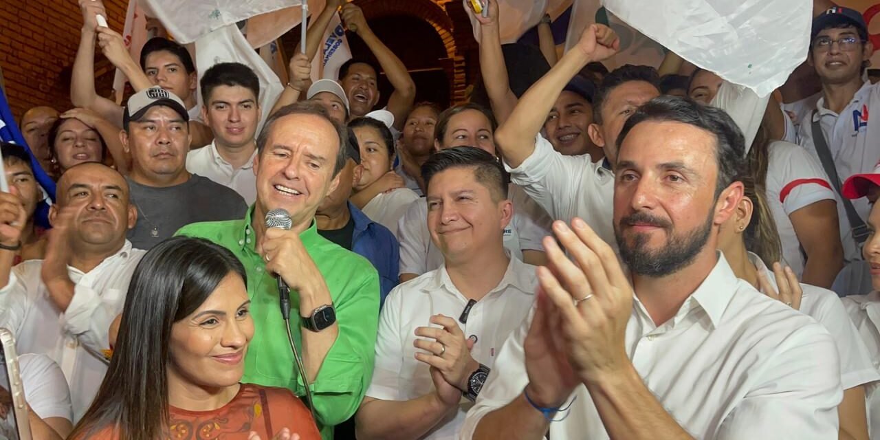 MEDRANO OFICIALIZA ALIANZA CON LIBRE Y APOYA A ‘JP’ VELASCO