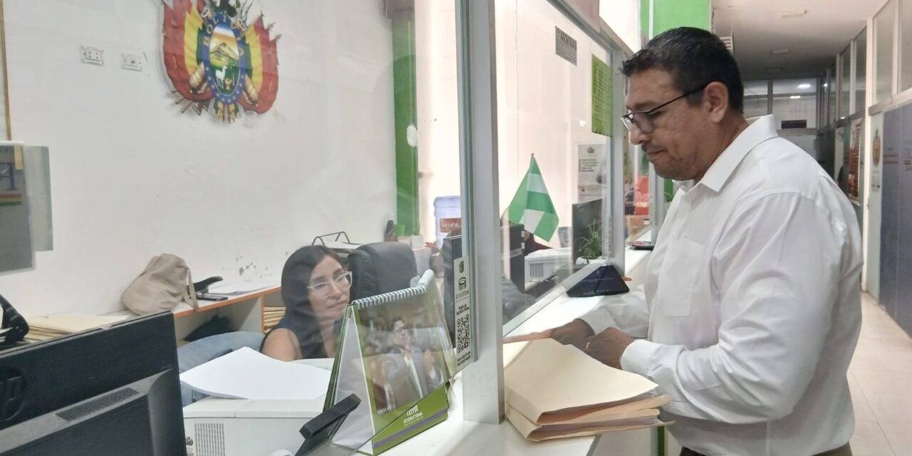 PRESIDENTE DE ESM PRESENTA QUERELLA PENAL CONTRA EXFUNCIONARIOS POR PRESUNTOS DAÑOS AL ESTADO