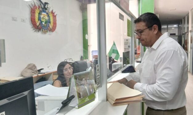 PRESIDENTE DE ESM PRESENTA QUERELLA PENAL CONTRA EXFUNCIONARIOS POR PRESUNTOS DAÑOS AL ESTADO