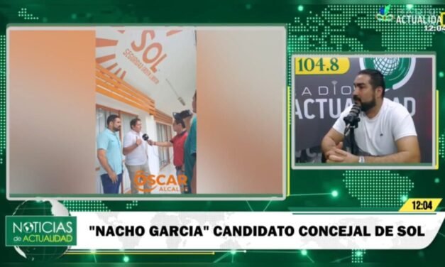 DE LA CANCHA A LA POLÍTICA: NACHO GARCÍA BUSCA IMPULSAR EL DEPORTE EN SANTA CRUZ