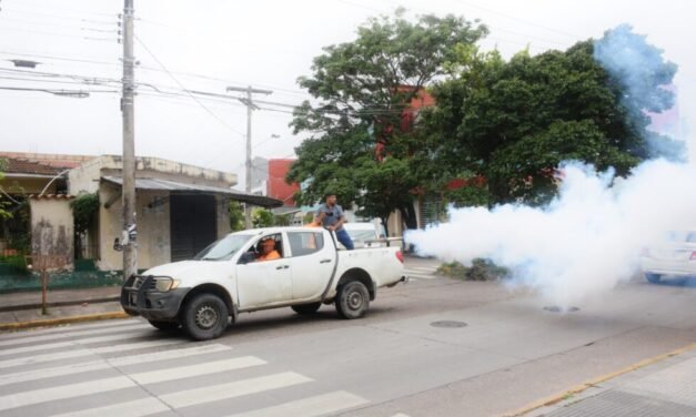ACTIVAN BRIGADAS MÉDICAS Y FUMIGACIÓN PARA FRENAR DENGUE Y CHIKUNGUNYA