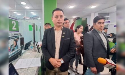 VICEPRESIDENTE DENUNCIA AL TITULAR DE YPFB POR PRESUNTO SOBREPRECIO EN CONTRATOS PETROLEROS