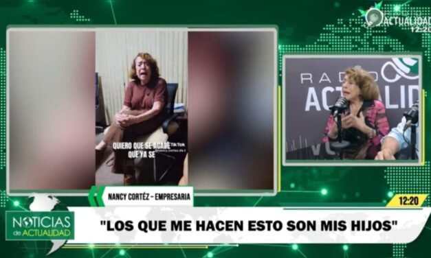 NANCY CORTÉZ ENFRENTA  CONFLICTO FAMILIAR Y SE REFUGIO EN LAS REDES