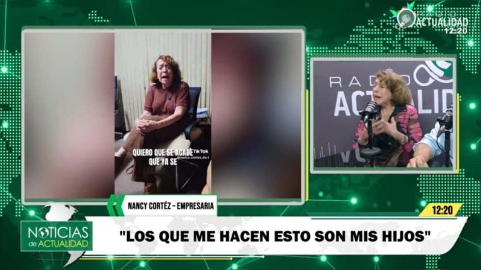 NANCY CORTÉZ ENFRENTA  CONFLICTO FAMILIAR Y SE REFUGIO EN LAS REDES