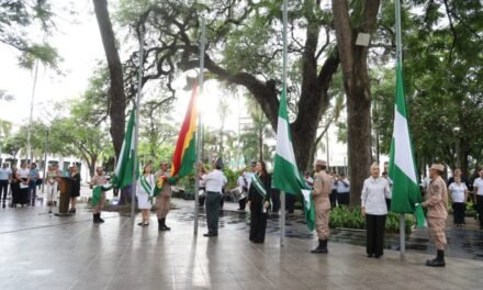 SANTA CRUZ CONMEMORA 201 AÑOS DE LA PROCLAMACIÓN DE SU INDEPENDENCIA