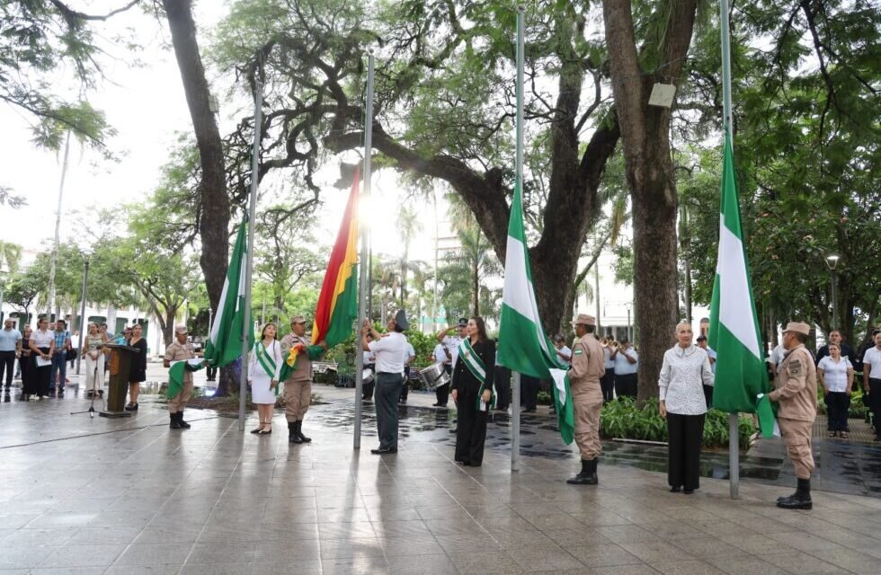 SANTA CRUZ CONMEMORA 201 AÑOS DE LA PROCLAMACIÓN DE SU INDEPENDENCIA