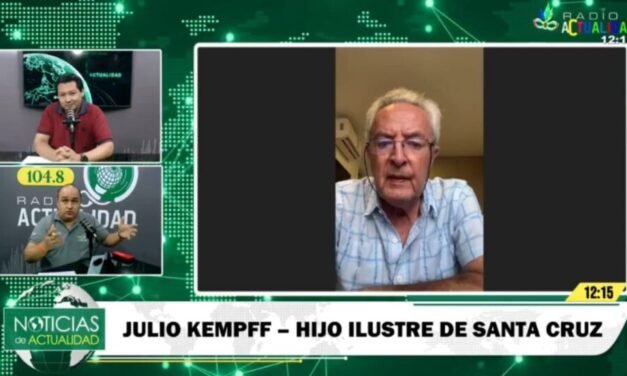 JULIO KEMPFF, REFLEXIONA SOBRE LA MÚSICA Y TRADICIONES DEL CARNAVAL