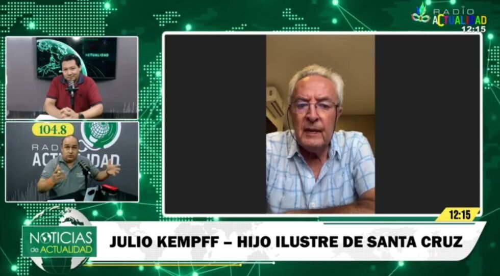 JULIO KEMPFF, REFLEXIONA SOBRE LA MÚSICA Y TRADICIONES DEL CARNAVAL