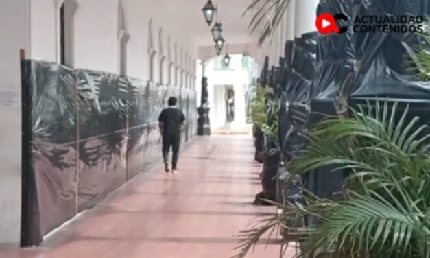 PROTEGEN FACHADAS DEL CENTRO HISTÓRICO POR EL CARNAVAL