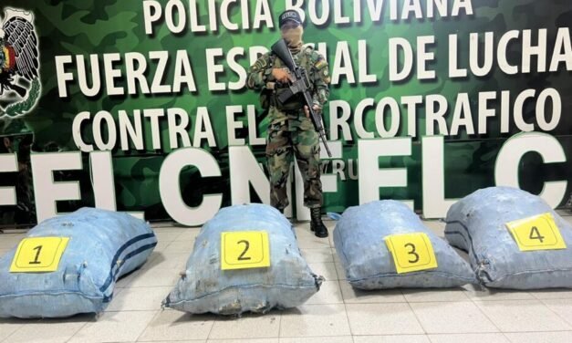 FELCN INCAUTA MÁS DE 73 KILOS DE MARIHUANA EN SANTA CRUZ