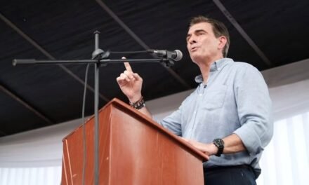 RODRIGO PAZ LLAMA A “ENTERRAR LOS DIABLOS” PARA IMPULSAR EL DESARROLLO REGIONAL