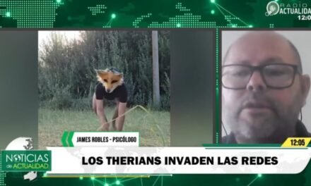 JAMES ROBLES ANALIZA EL FENÓMENO DE LOS “THERIANS”