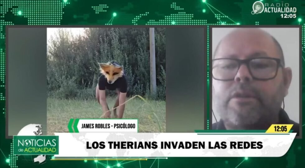 JAMES ROBLES ANALIZA EL FENÓMENO DE LOS “THERIANS”