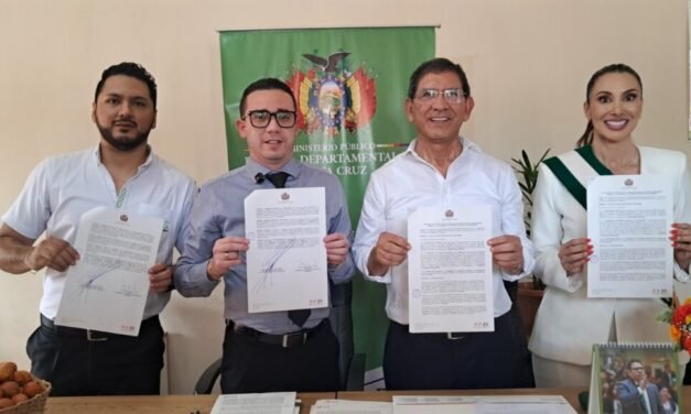 FISCALÍA Y ALCALDÍA DE PORONGO FIRMAN CONVENIO PARA MEJORAR SERVICIOS FISCALES