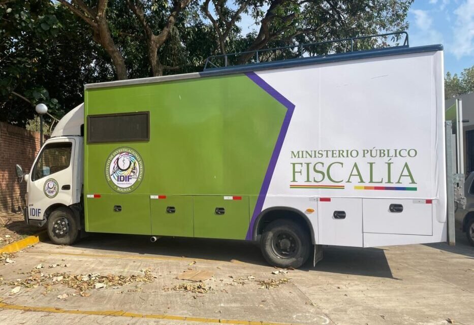 IDIF FORTALECE SU LABOR CON UNIDADES MÓVILES FORENSES EN TODO EL PAÍS