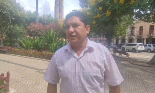 RESIDENTES VALLEGRANDINOS PIDEN DESAGRAVIO A OTTO RITTER