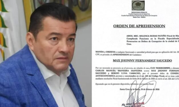 JHONNY FERNANDEZ QUEDA APREHENDIDO POR “PAVIMENTO FANTASMA”