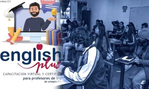 BOLIVIA FORTALECE LA ENSEÑANZA DEL INGLÉS CON 480 BECAS PARA DOCENTES