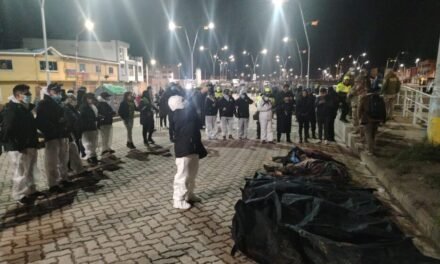 IDIF REALIZÓ AUTOPSIAS A LOS 20 FALLECIDOS EN EL ACCIDENTE AÉREO DE EL ALTO