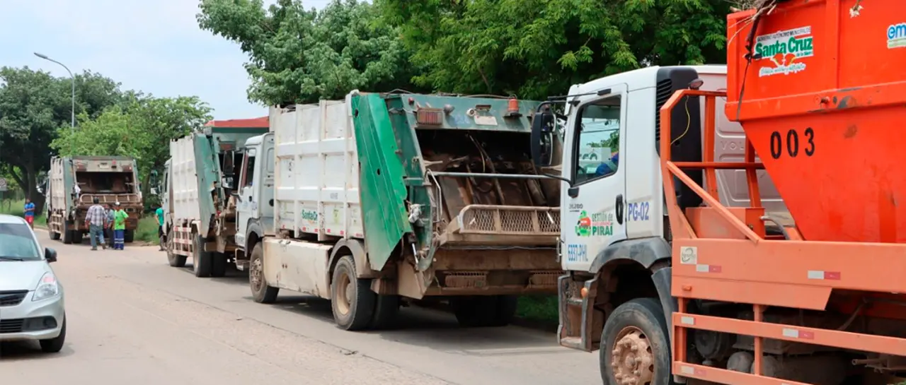 OPERADORES DE BASURA PIDEN REAJUSTES EN SUS CONTRATOS