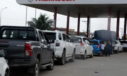 SURTIDORES REGISTRAN LARGAS FILAS POR COMBUSTIBLES