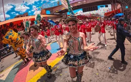 DISFRUTA EL CARNAVAL DE ORURO CON LA INNOVADORA APP “MI CARNAVAL”