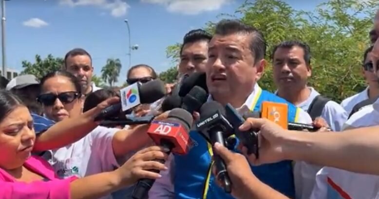 JHONNY FERNÁNDEZ RESPONDE A ACUSACIONES DE “OBRAS FANTASMAS”