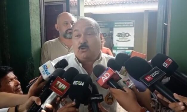 NEGRETE CALIFICA APREHENSIÓN DE JHONNY FERNÁNDEZ COMO “POLÍTICA”